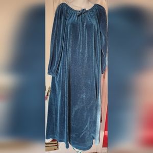 Vintage Shadowline Green Housecoat